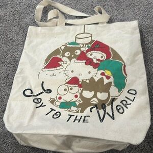 Hello Kitty Holiday Tote